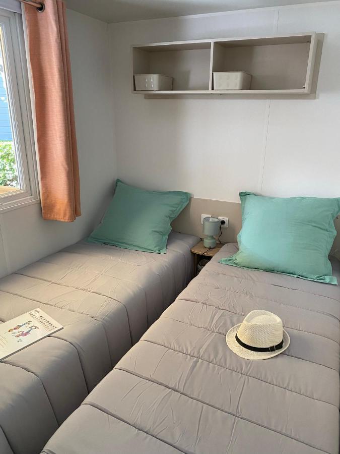 Mobil Home 3 chambres climatisé tout équipé Valras-Plage Exterior foto