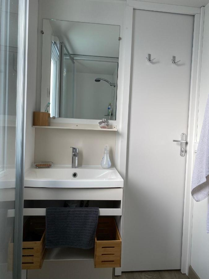 Mobil Home 3 chambres climatisé tout équipé Valras-Plage Exterior foto