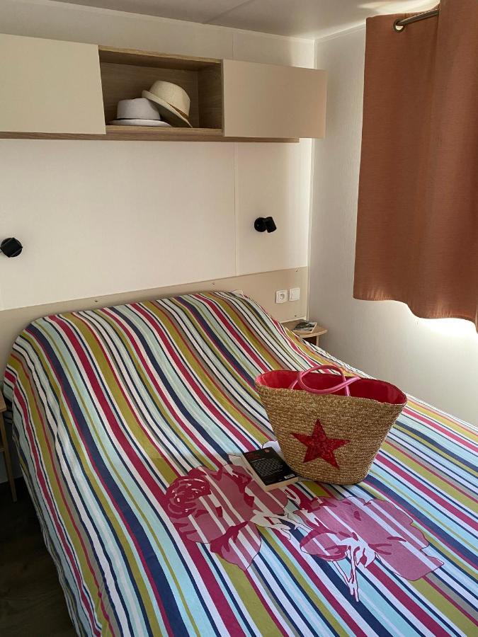Mobil Home 3 chambres climatisé tout équipé Valras-Plage Exterior foto